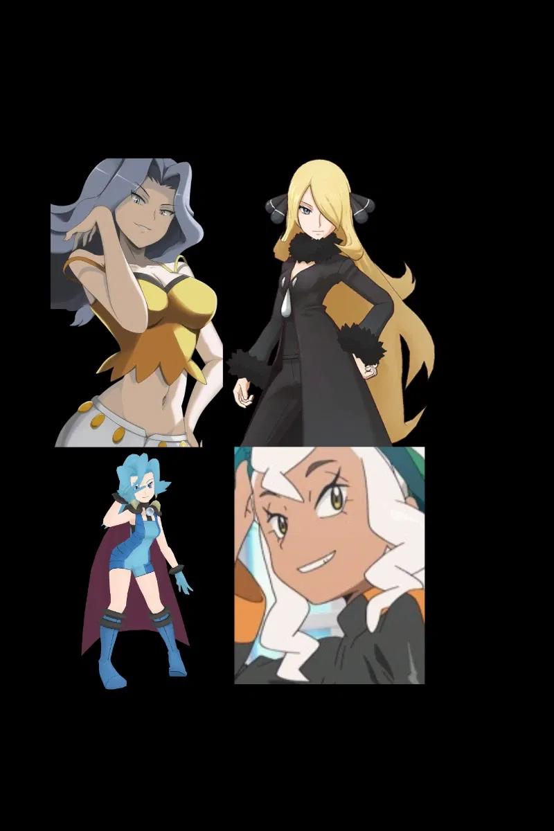 Thumbnail of Professor Burnet, Clair, Cynthia, and Karen