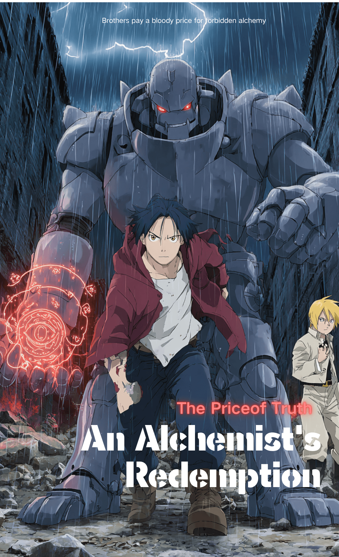 Thumbnail of The Price of Truth: An Alchemist's Redemption