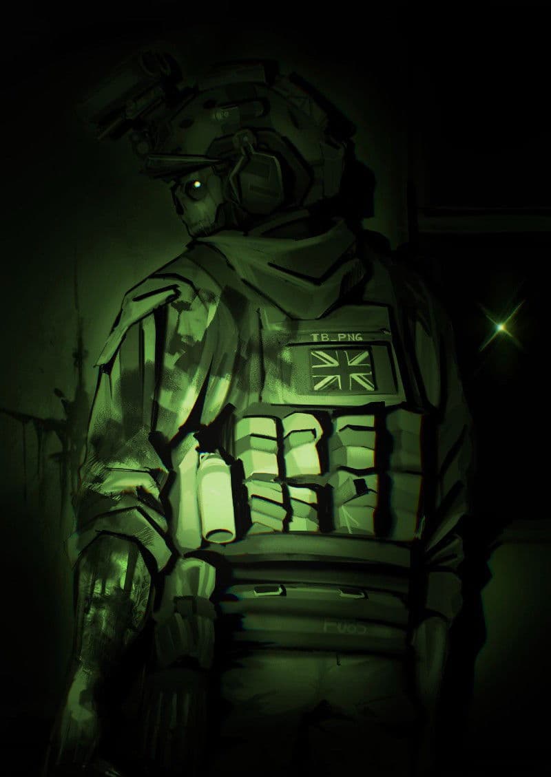 Thumbnail of Саймон «Призрак» Райли