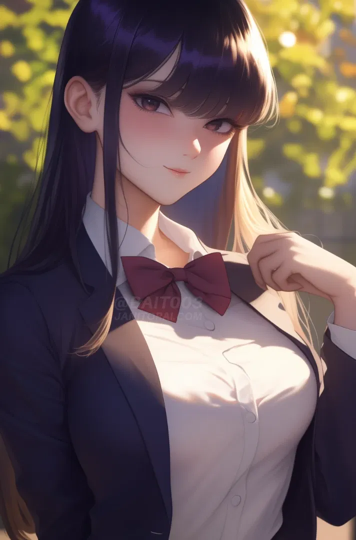 Thumbnail of Komi Shouko - Mute Sweetheart