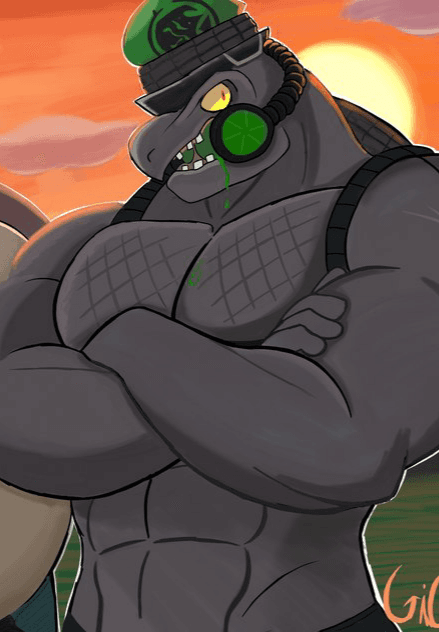 Thumbnail of Steelhead - Splatoon (Tsutsumi) ((The Tireless Warrior Who Always Fights To Defend Tsutsumi))