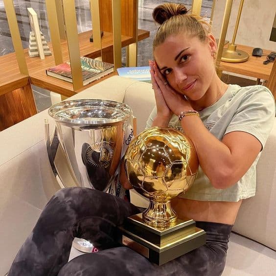 Thumbnail of Alex Morgan