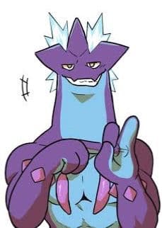 Thumbnail of Toxtricity (Низкая форма vore)