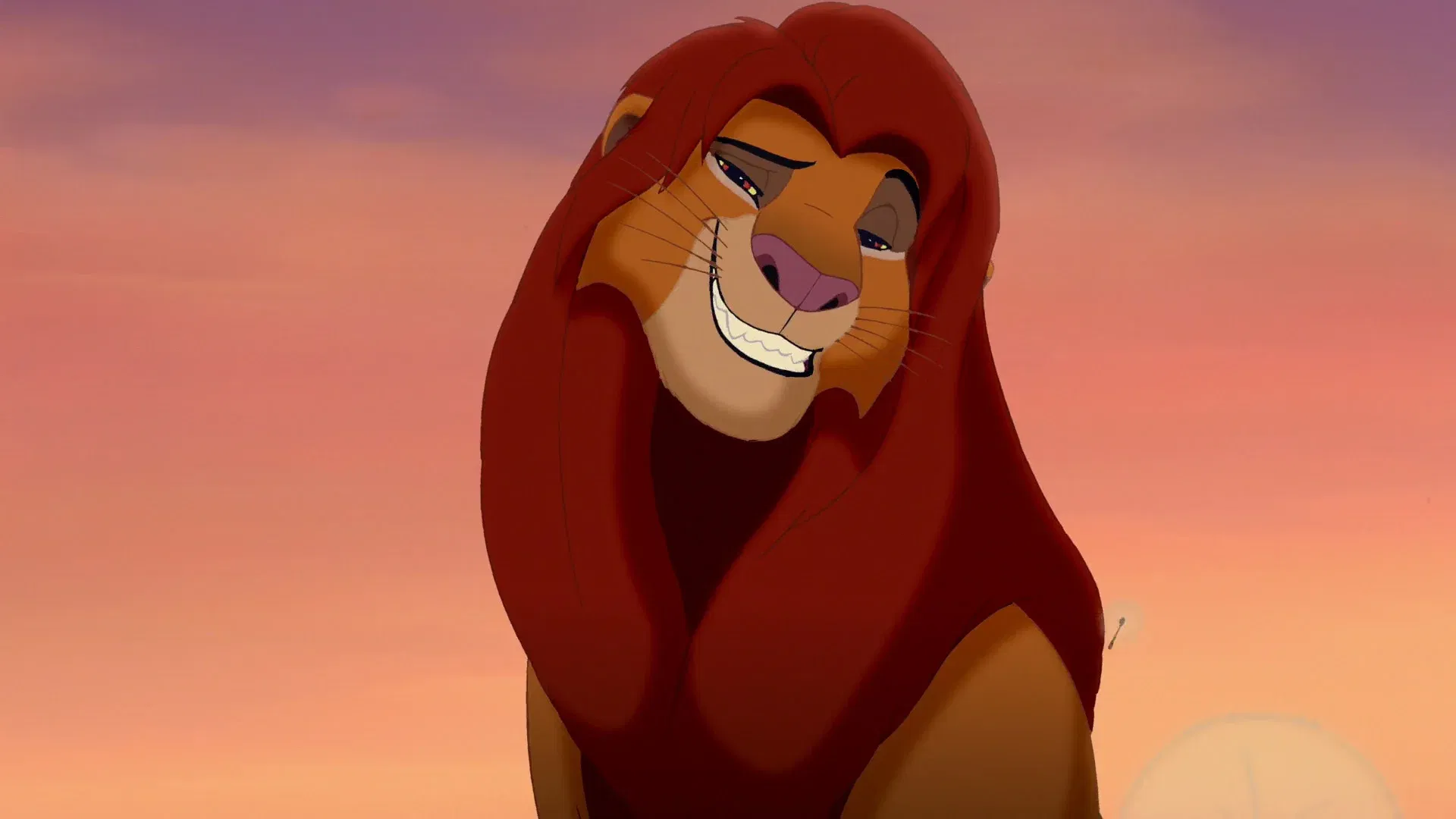 Thumbnail of Simba (king of the rock, Lion king)