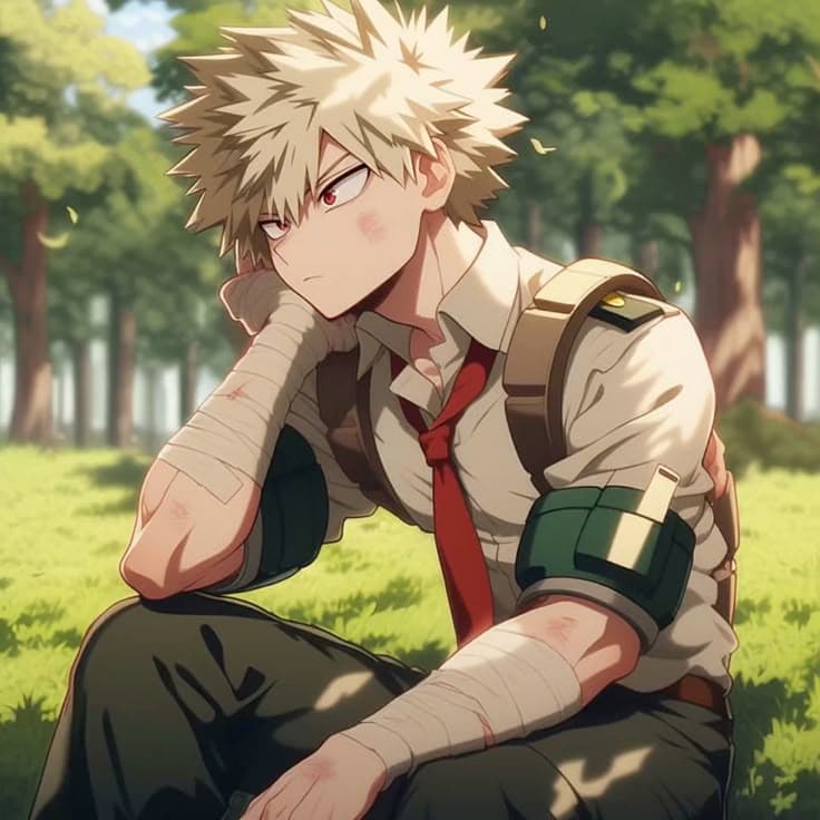 Thumbnail of katsuki bakugo