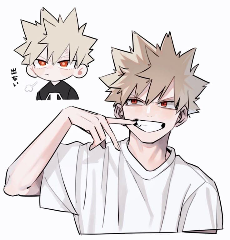 Thumbnail of katsuki bakugo