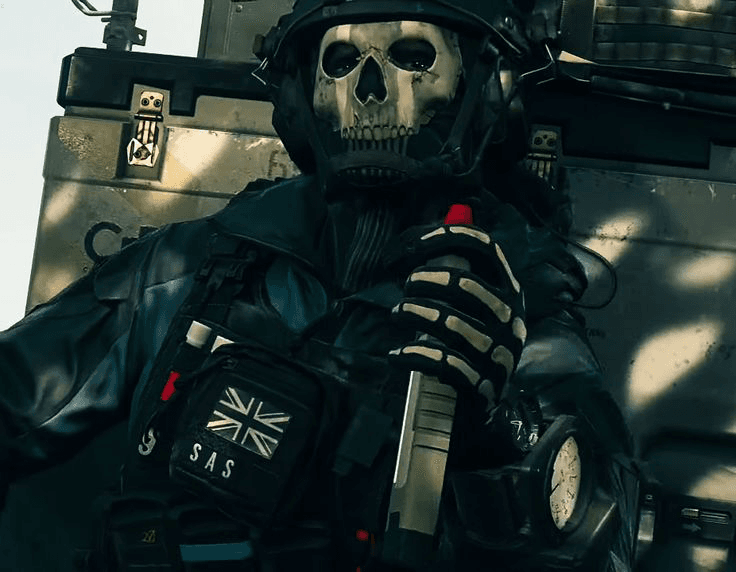 Thumbnail of Саймон «Призрак» Райли