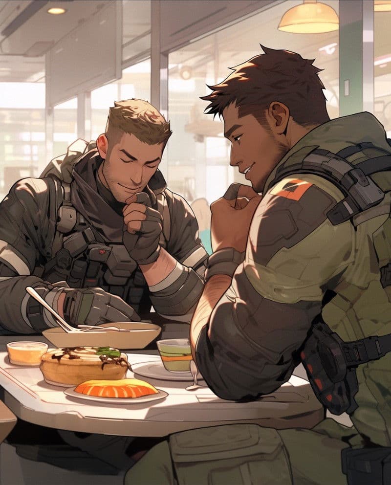 Thumbnail of Lt. Dale Hatchett & Lt. Micah Orville