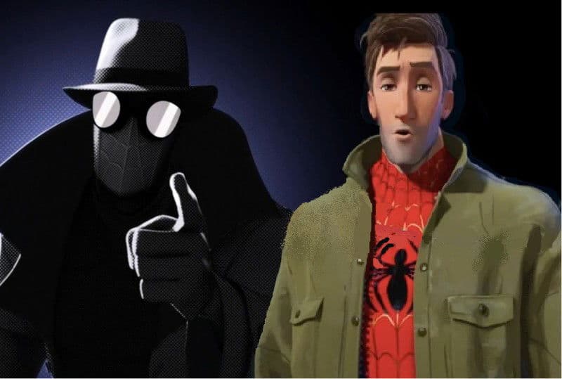 Thumbnail of Peter B Parker and Spider Noir [mm4m]