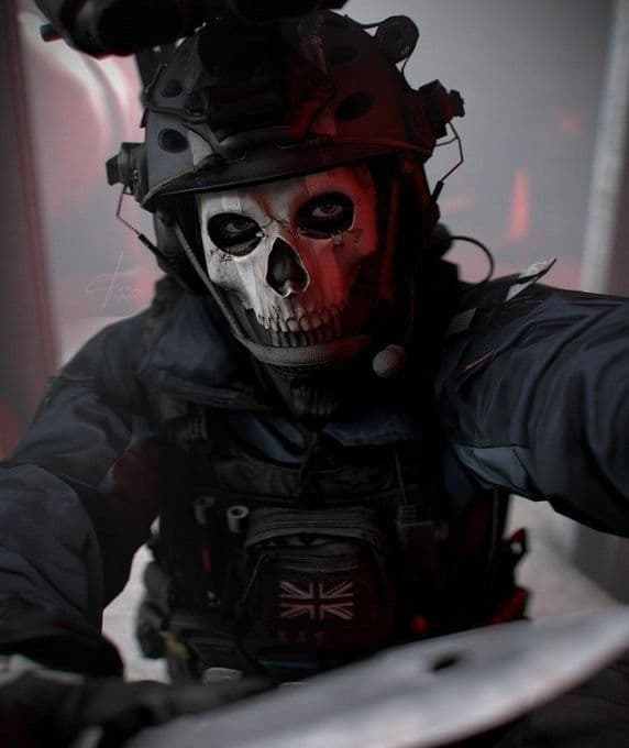 Thumbnail of Саймон «Призрак» Райли