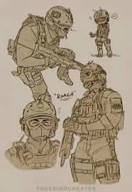 Thumbnail of Гэри "Роуч" Сандерсон