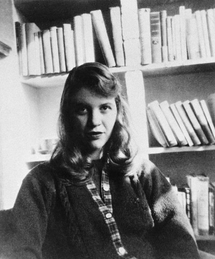 Thumbnail of sylvia plath