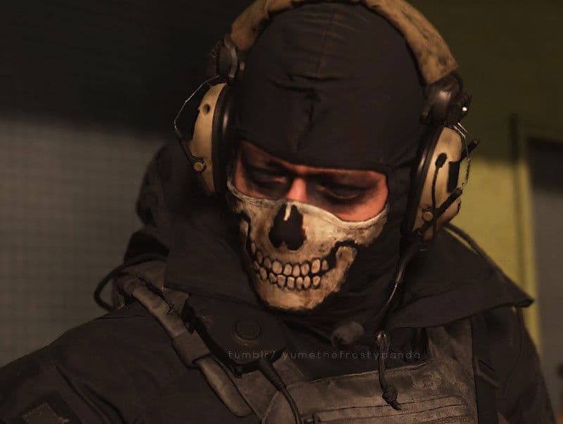 Thumbnail of Simon 'Ghost' Riley