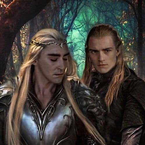Thumbnail of Леголас и Трандуил