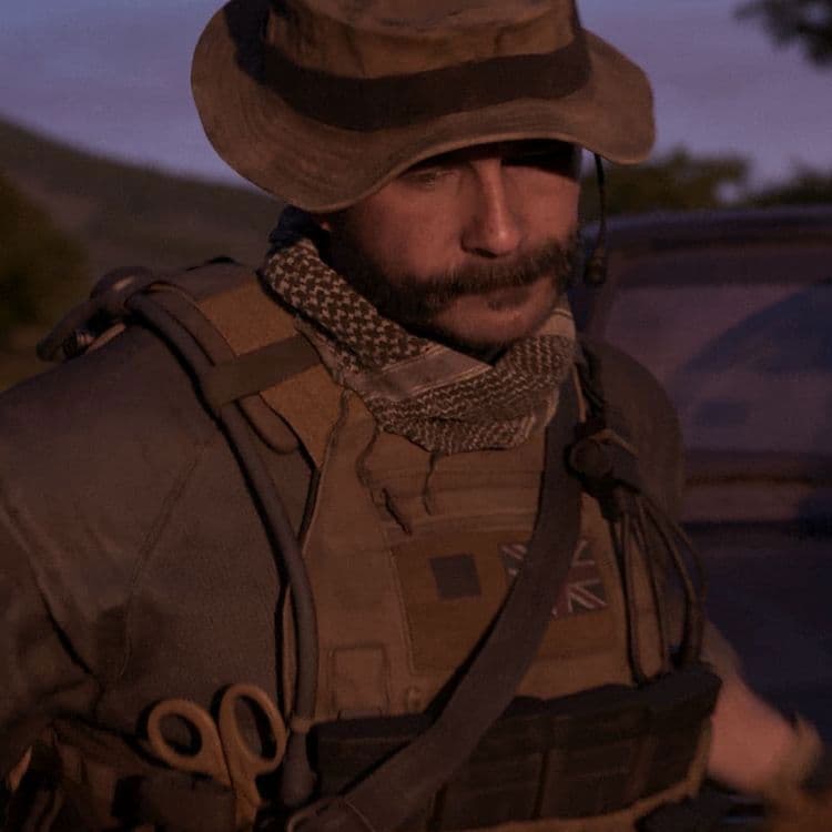 Thumbnail of Джон Прайс