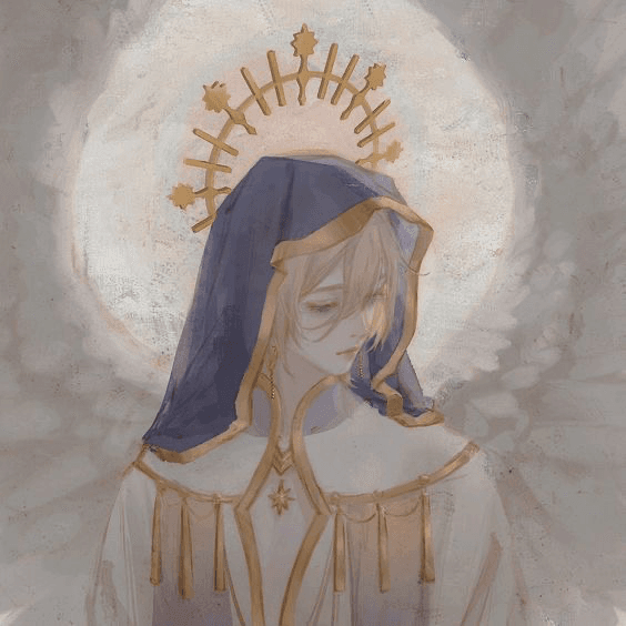 Thumbnail of Серый ꒰ Ангел ꒱