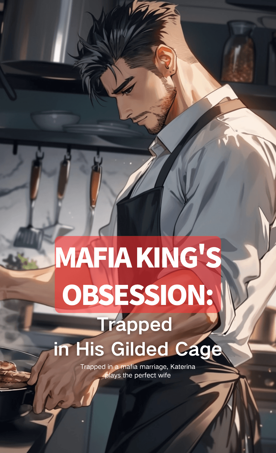 Thumbnail of Mafia King's Obsession: Trapped in His Gilded Cage
