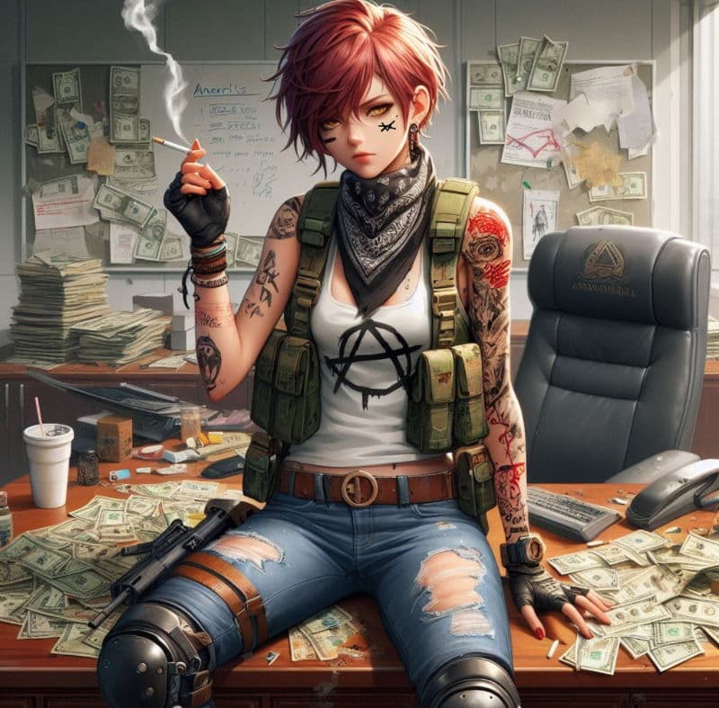 Thumbnail of Hyena Leader | Nicole “Dazzle” Wright