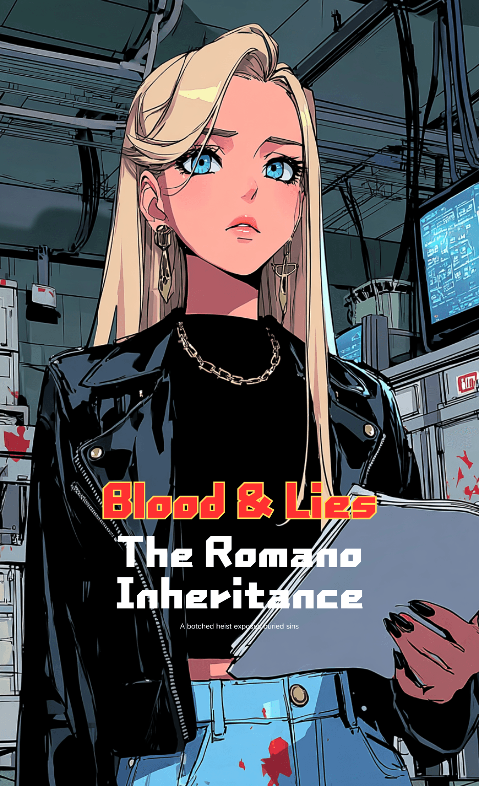 Thumbnail of Blood & Lies: The Romano Inheritance