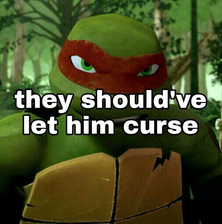 Thumbnail of Tmnt but your Donnie's online friend 