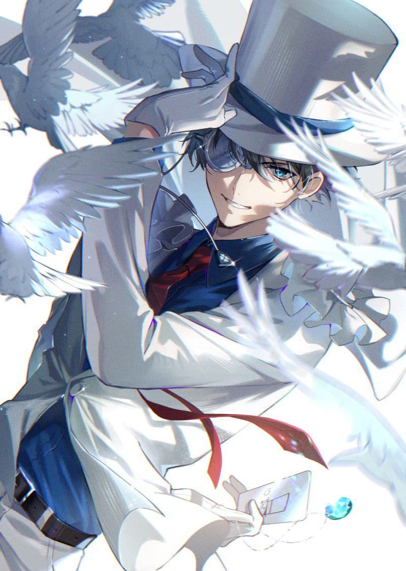 Thumbnail of Kaito kid (Kuroba kaito)