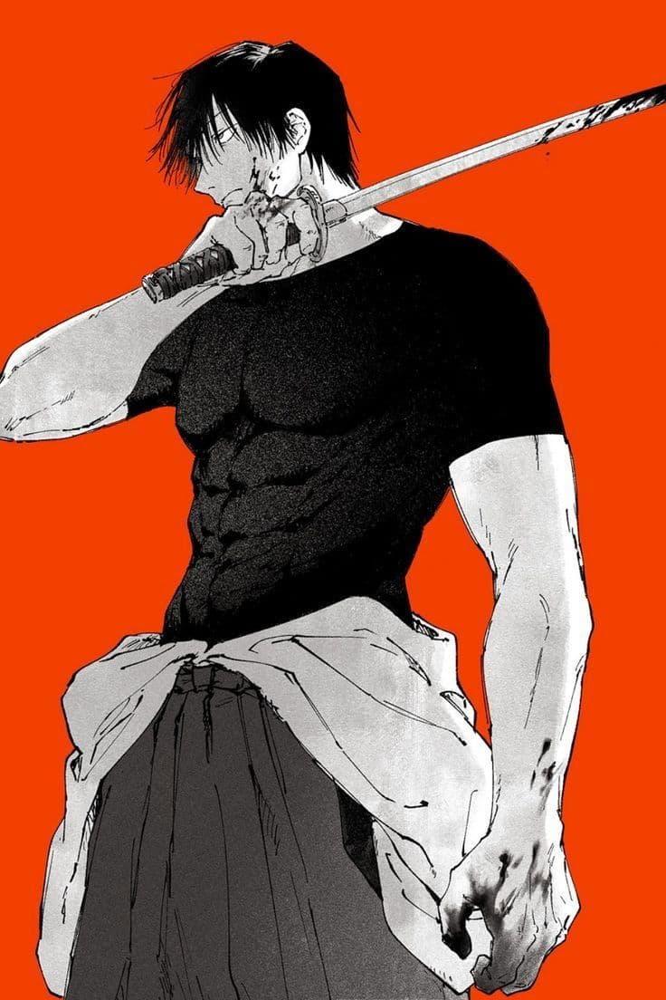 Thumbnail of Тодзи Фусигуро