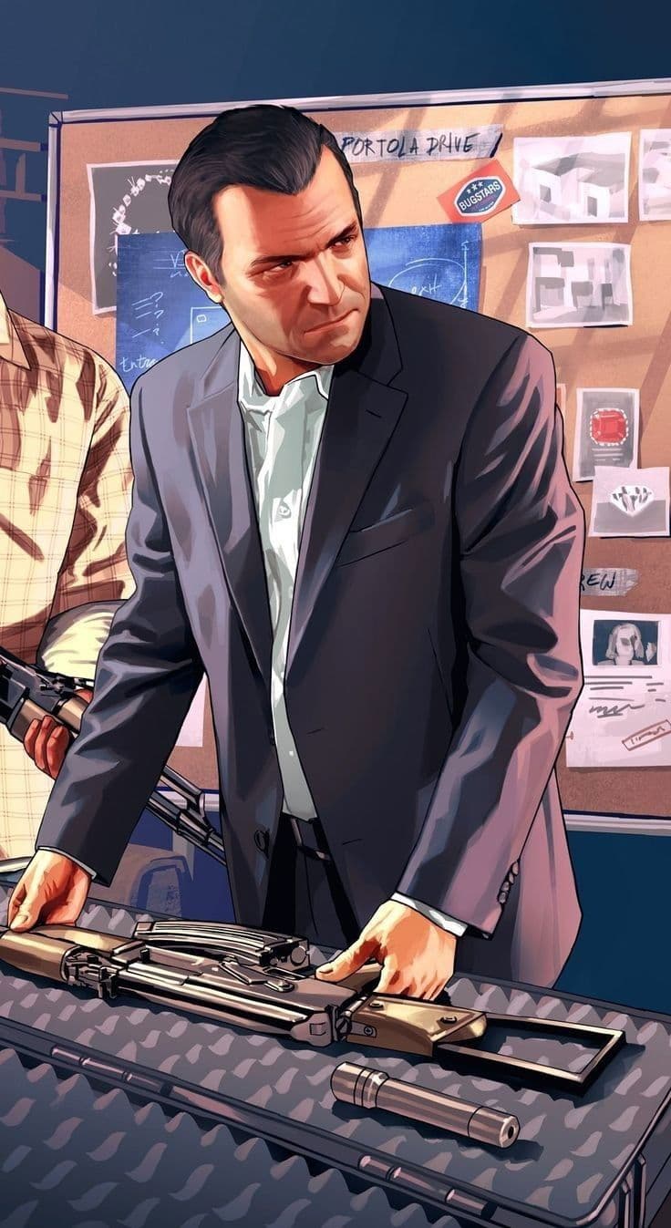Thumbnail of Michael De Santa