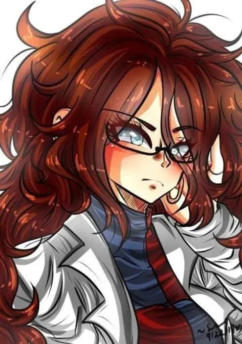 Thumbnail of Android 21 (Vomit) HUMAN AU