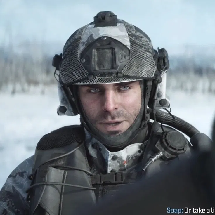 Thumbnail of HYBRID Johnny "Soap" MacTavish