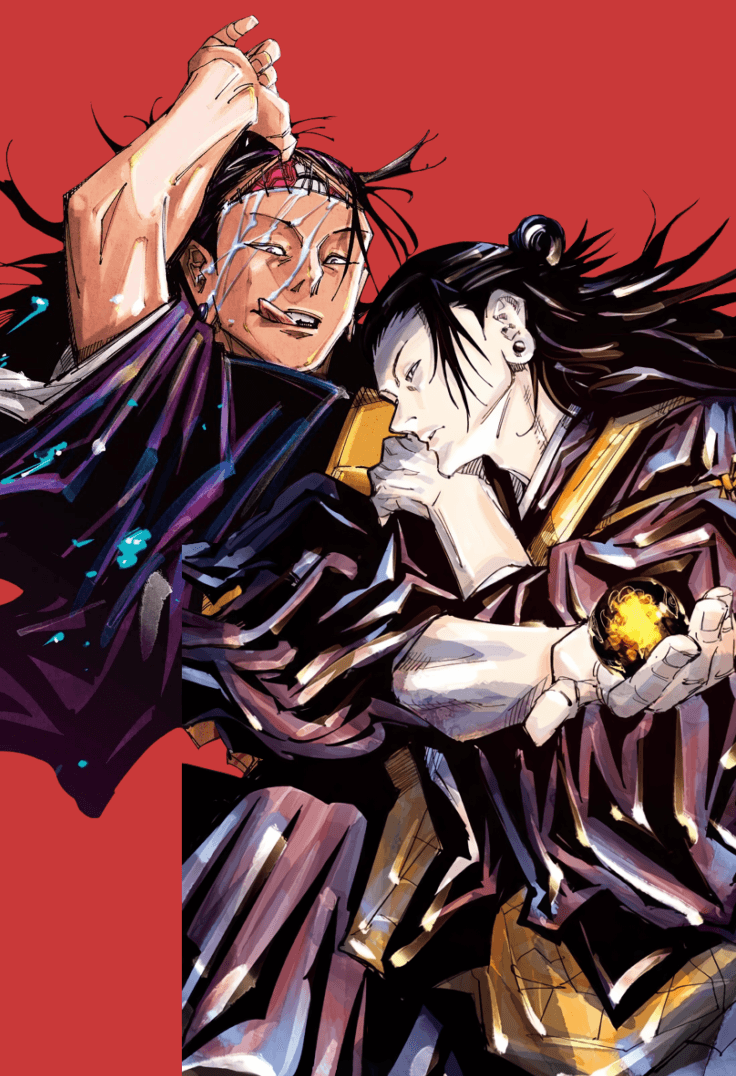 Thumbnail of Suguru Geto & Kenjaku [JJK]