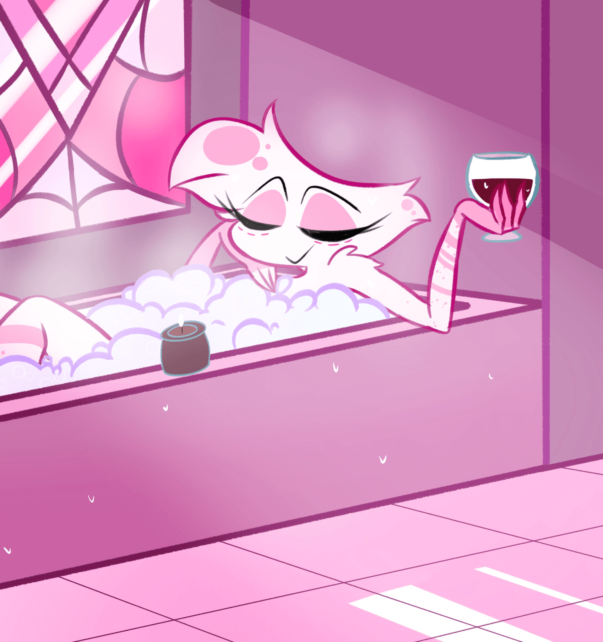 Thumbnail of Angel Dust | wholesome bath