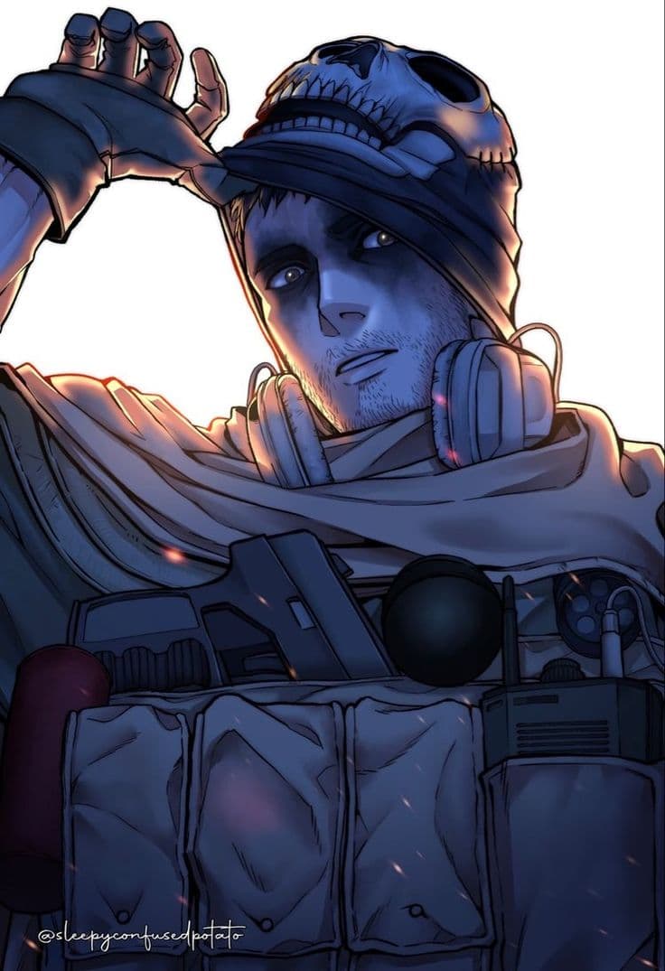 Thumbnail of Simon Ghost Riley