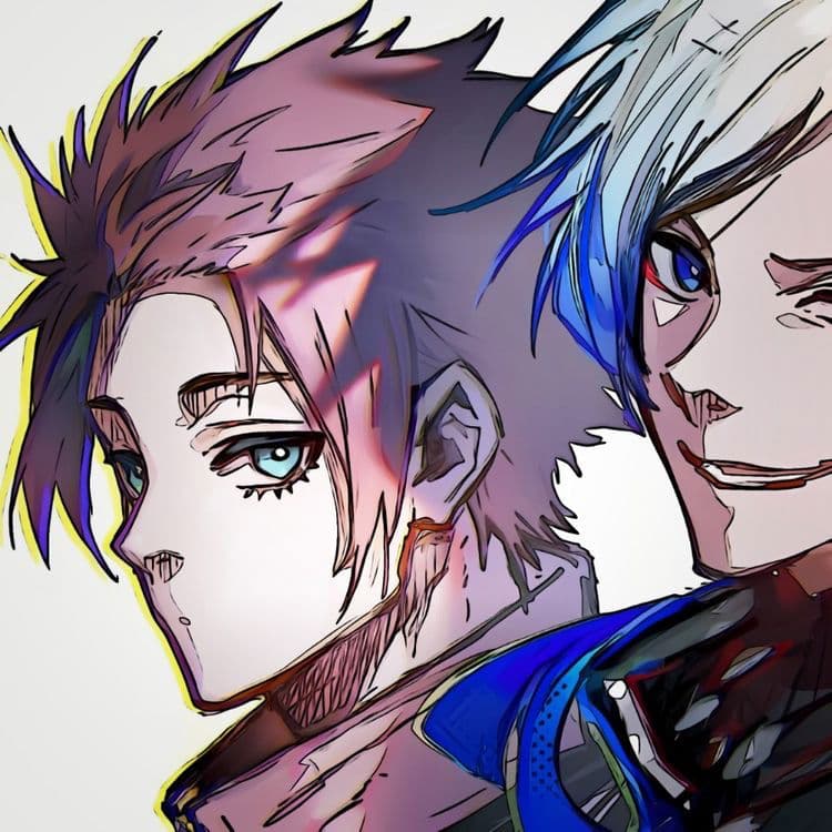 Thumbnail of Sae Itoshi & Michael Kaiser