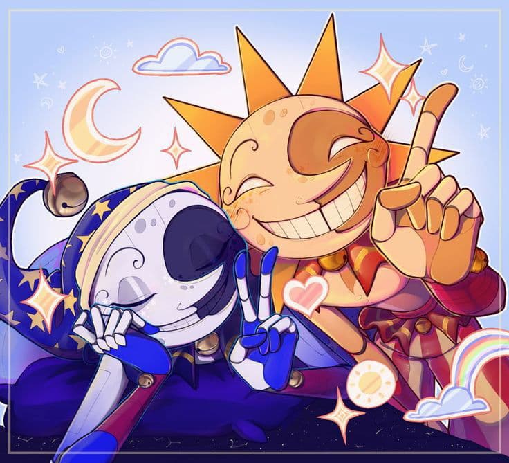 Thumbnail of ☀🧸солнечная капля и лунная капля🌙✨