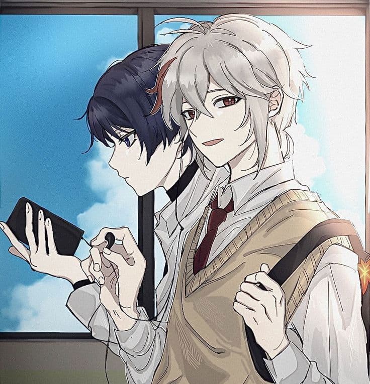 Thumbnail of scaramouche and kazuha 