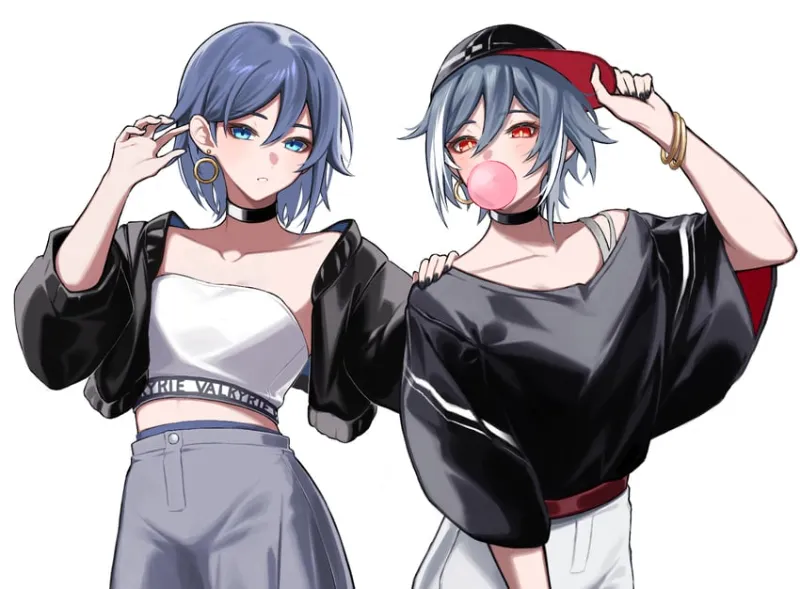 Thumbnail of Fu hua and Senti