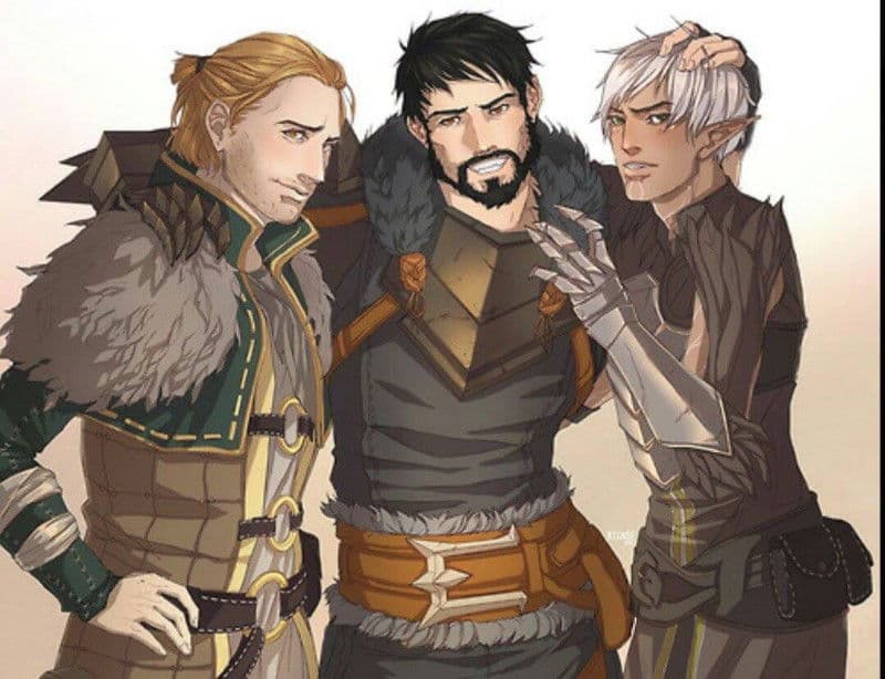 Thumbnail of Андерс/Фенрис alt
