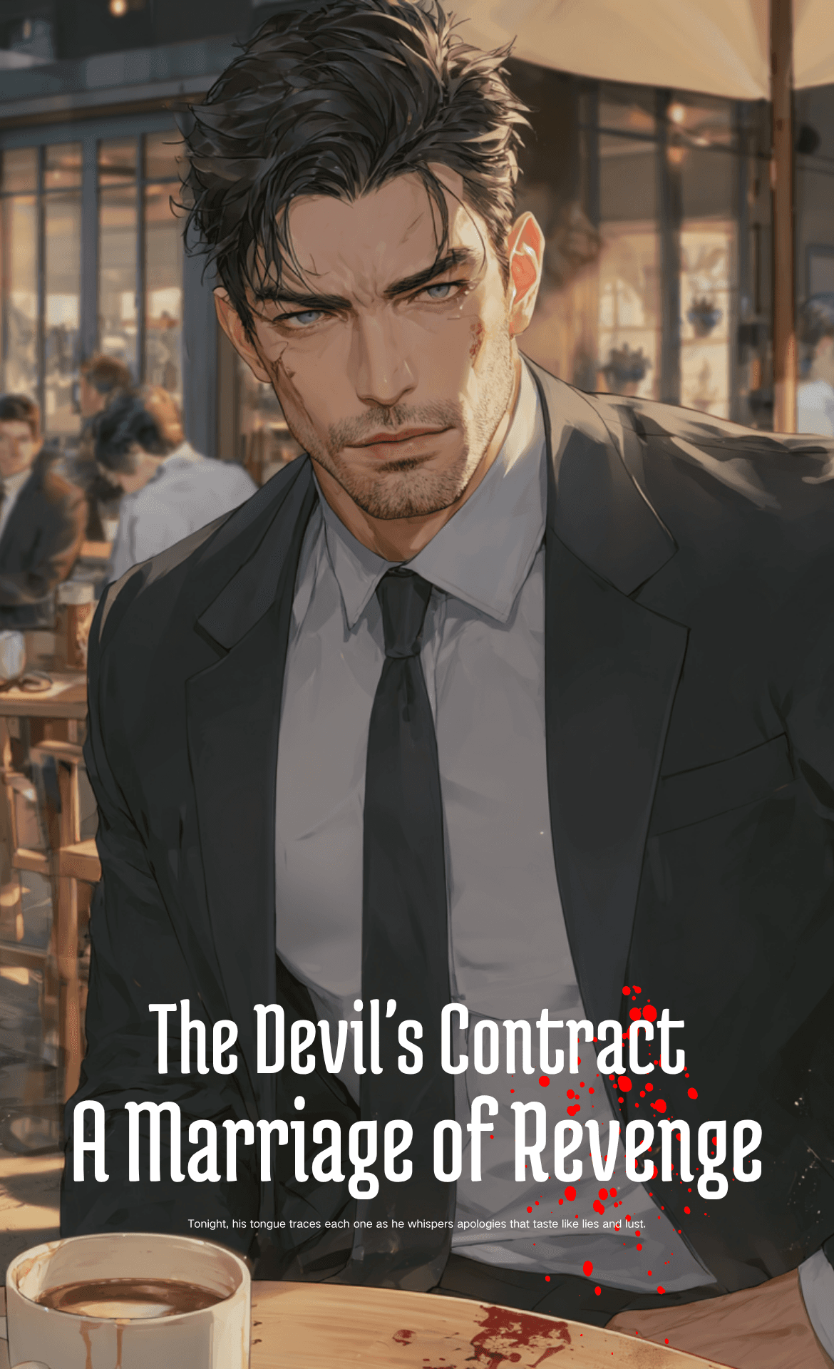 Thumbnail of The Devil's Contract: A Marriage of Revenge