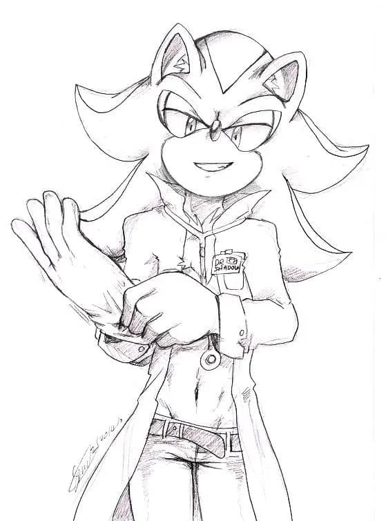 Thumbnail of Shadow The Hedgehog-Doctor AU