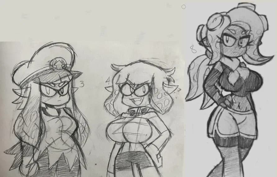 Thumbnail of Новый Squidbeak Splatoon