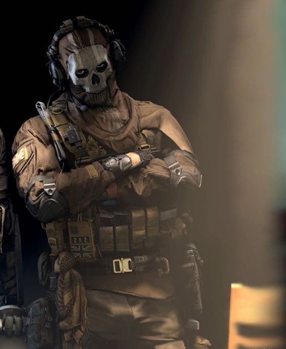 Thumbnail of Саймон «Призрак» Райли