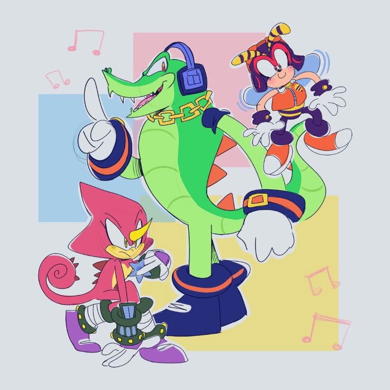 Thumbnail of Team Chaotix