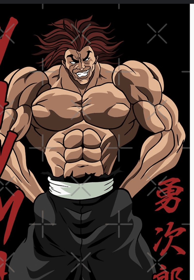 Thumbnail of Yujiro Hanma |the 8th Booty Warrior