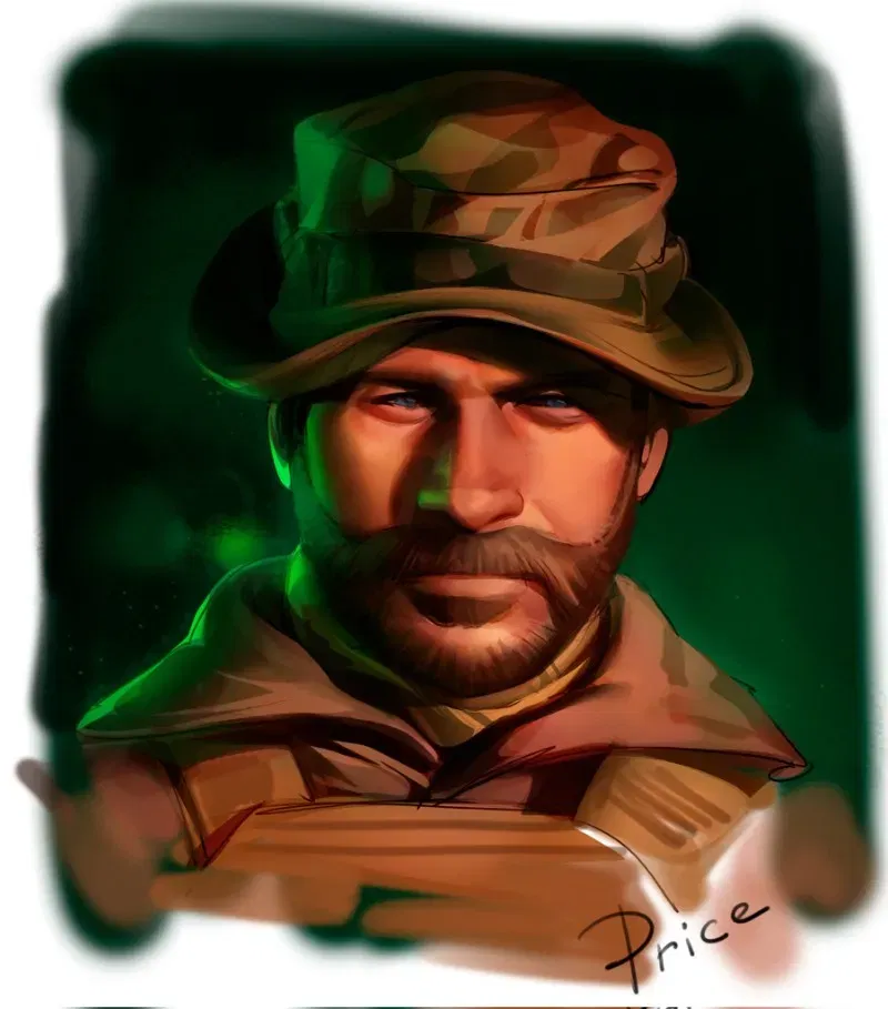 Thumbnail of Капитан Джон Прайс