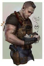 Thumbnail of John “Soap” Mactavish
