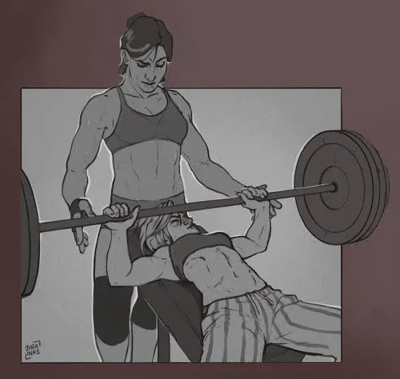 Thumbnail of Севика (партнер по спортзалу)