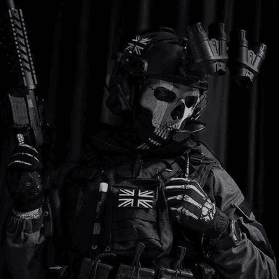 Thumbnail of Simon “Ghost” Riley