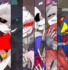 Thumbnail of Bad Sanses!! (Maybe a little harem-) 