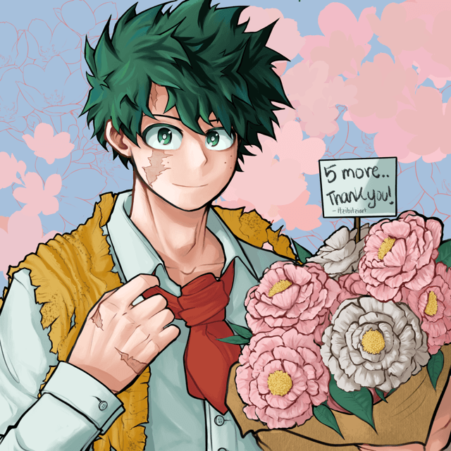 Thumbnail of (Pro-Hero) Izuku Midoriya - Deku