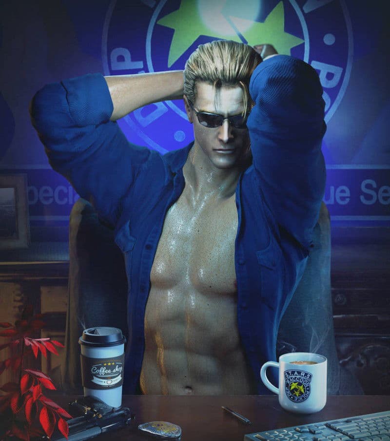 Thumbnail of Albert Wesker
